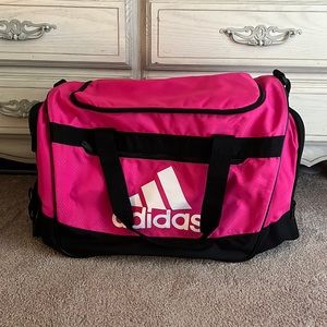 Adidas duffel bag